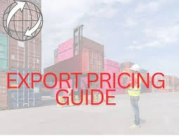how to price product for export from india